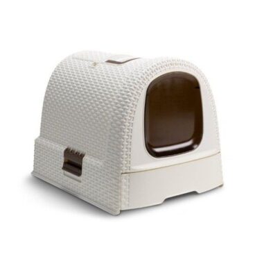 Toaleta pro kočky RATTAN - Vintage CURVER