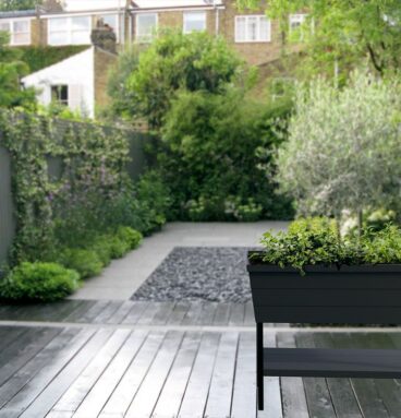 Květináč Urban Bloomer, 114 cm, grafit