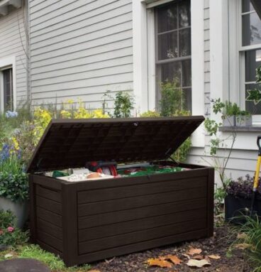 NORTHWOOD box, 630L, hnědý