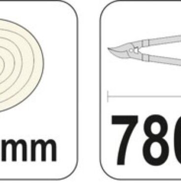 Nůžky na větve 780mm (průměr 44mm) šikmý stříh