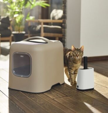 BIALA TOALETA PRO KOČK, krémová