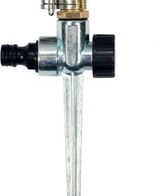 Zavlažovač 1/2" impulzní se zinkovým bodcem