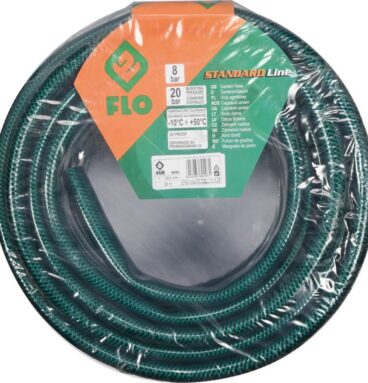 Hadice zahradní zelená - 20 m