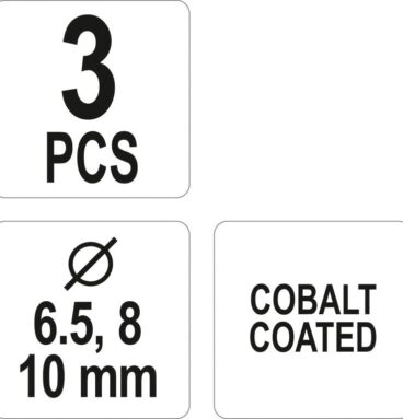 Sada vrtáků na bodové sváry