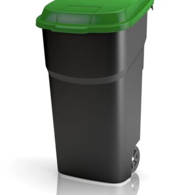 Popelnice ATLAS, 100 L, zelená