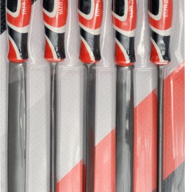 Sada pilníků zámečnických - 250 mm, 5 ks