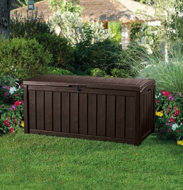 Plastový úložný box GLENWOOD, 128 x 65 x 61 cm, 390 l