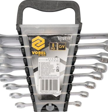 Sada klíčů očkoplochých - 8 ks, CrV