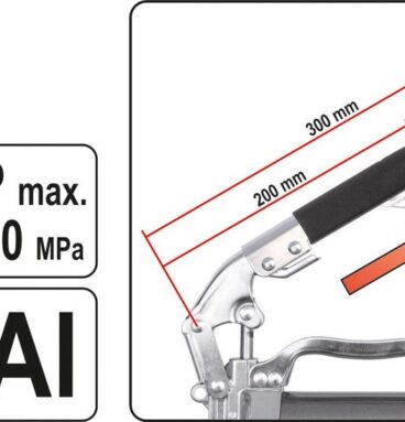 Maznice páková - 500 cm3