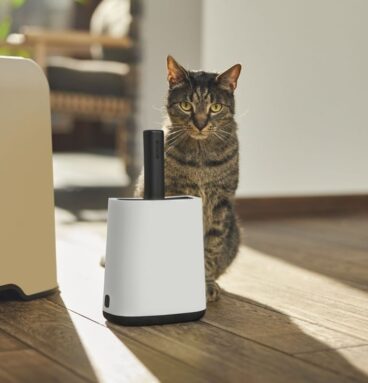 Lopatka s držákem BIALA, bílá