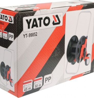 Stojan navíjecí na zahradní hadici - pojízdný