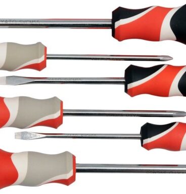 Sada šroubováků - 6 ks, magnetické