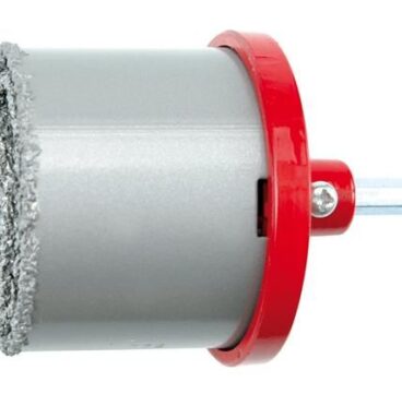 Sada vrtacích korunek do keramiky - 4 ks