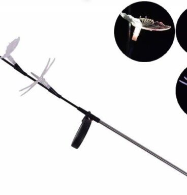 Solární LED osvětlení Garth, motýl, kolibřík, vážka