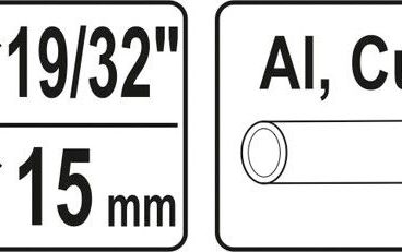 Ohýbačka na trubky - 15 mm