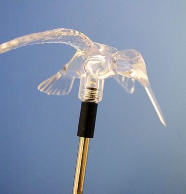 Zahradní sada 3 kusů solárních LED světel Garth, Kolibřík