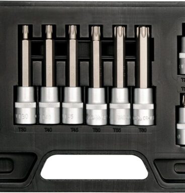 Bity sada 18 ks - TORX T10 - T60mm