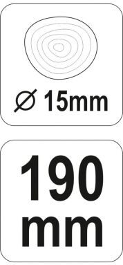 Zahradní prořezávací nůžky, 19 cm