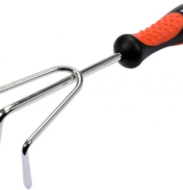 Kultivátor 3 zuby, 270 mm, chrom