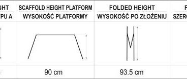 Multifunkční žebřík - 3,4 m