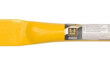 Ohýbačka armovacího drátu, průměr drátu 6 až 8 mm