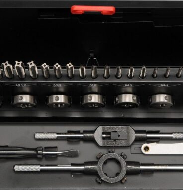 Sada závitníků a čelistí - 32 ks