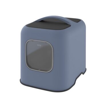 BIALA TOALETA PRO KOČKY, modrá