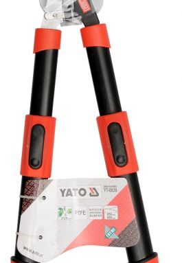 Nůžky na větve teleskop. 650-900mm (průměr 32mm) šikmý stříh