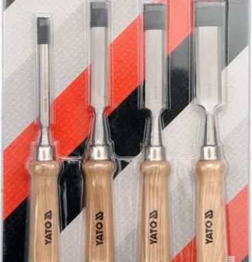 Řezbářská sada dlát, 4 ks