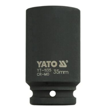 Nástavec 3/4" rázový šestihranný hluboký 35 mm CrMo