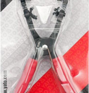 Kleště na spony a hadice - sada 2ks