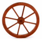 Dřevěná kola a kormidla