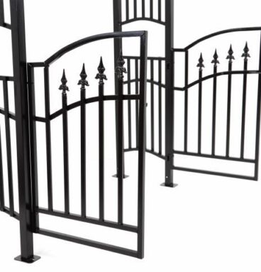 Zahradní oblouk Garth s dvířky