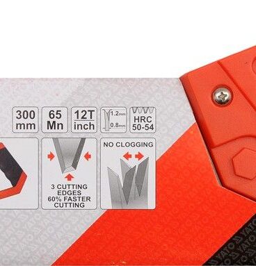 Pila na dřevo 300 mm hřebenovka