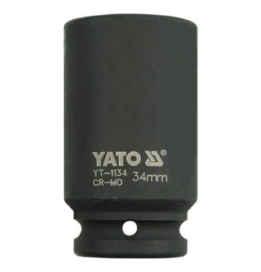 Nástavec 3/4" rázový šestihranný hluboký 34 mm CrMo