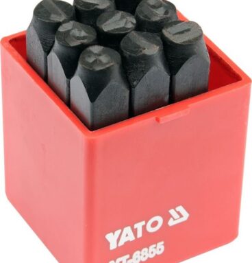 Razidla číselná - 8 mm, 9ks