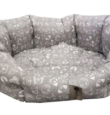 PETSY Pelíšek Max, 70 cm, šedá