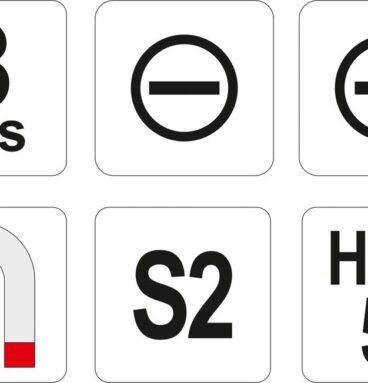 Sada šroubováků - 8ks, - 2-6mm, + PH0-PH2