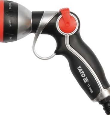 Yato Pistole postřikovací 1/2", 7 poloh, tmavá