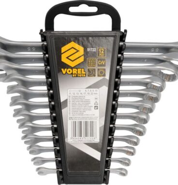 Sada očkoplochých klíčů, 6 - 22 mm