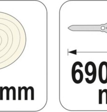 Nůžky na větve teleskop. 690-930mm (průměr 32mm) šikmý stříh