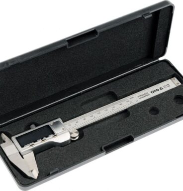 Měřítko posuvné, LCD display, 15 cm