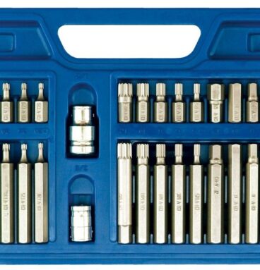 Sada bitů - 40 ks, CrV