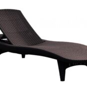 Polyratanová lehátka